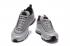 tênis de corrida unissex Nike Air Max 97 prata 312641-069