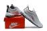 Nike Air Max 97 Unisex-Laufschuhe in Silber-Rot