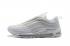 Sepatu Lari Uniseks Nike Air Max 97 Putih 917704-103