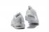 Nike Air Max 97 Unisex -juoksukengät, valkoiset 917704-103
