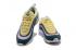 Nike Air Max 97 Chaussures de course unisexes Jaune Deep Green