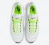 ανακλαστικό λογότυπο Nike Air Max 97 Volt Λευκό Μαύρο Pure Platinum DH0006-100