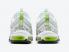 Nike Air Max 97 voltos fényvisszaverő logót, fehér fekete, tiszta platina DH0006-100