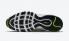 Nike Air Max 97 Volt โลโก้สะท้อนแสง สีขาว สีดำ Pure Platinum DH0006-100