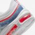 Nike Air Max 97 Washed Denim สีขาวสีแดงสีน้ำเงิน DV2180-900