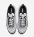 Nike Air Max 97 Bianche Nere Argento DM0027-001