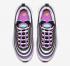 Nike Air Max 97 Blanc Brillant Violet Noir 921733-106