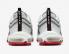 Nike Air Max 97 Bianco Bullet Grigio Rosso Scarpe DM0027-100
