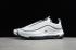 נעלי ריצה של Nike Air Max 97 לבן אפור כהה שחור DC3494-900