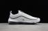 Nike Air Max 97 白色深灰色黑色跑步鞋 DC3494-900