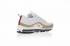 Nike Air Max 97 bianco oro rosa scarpe sportive casual 312641-024