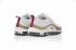 Nike Air Max 97 Blanc Or Rose Chaussures de sport décontractées 312641-024
