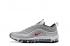 Nike Air Max 97 bijele srebrno sive crne muške tenisice za trčanje, tenisice, tenisice 312641-059