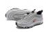 Nike Air Max 97 bijele srebrno sive crne muške tenisice za trčanje, tenisice, tenisice 312641-059