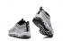 Nike Air Max 97 สีขาวเงินสีเทาสีดำผู้ชายรองเท้าวิ่ง ผ้าใบ Trainers 312641-059
