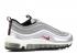 Nike Air Max 97 Blanc Argent Rouge 318001-062