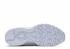 Nike Air Max 97 Zapatos para niños blancos y grises vastos 921523-100