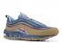 Nike Air Max 97 Wild West Blue University Sail Thunderstorm Parachute Armoury Beige Lite Red BV6056-200