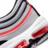 Nike Air Max 97 Wolf Grey Radiant Red Sort Hvid DB4611-002