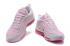 Nike Air Max 97 Damskie GS białe różowe buty do biegania 313054-161