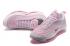 Nike Air Max 97 Femme GS blanc rose Chaussures de course 313054-161