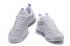 Nike Air Max 97 Mujer GS blanco púrpura zapatillas para correr 313054-160