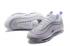 Nike Air Max 97 Mujer GS blanco púrpura zapatillas para correr 313054-160
