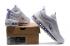 Sepatu Lari Nike Air Max 97 Wanita GS Putih Ungu 313054-160