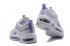 Nike Air Max 97 Femme GS blanc violet Chaussures de course 313054-160