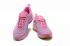 Nike Air Max 97 Dames Hardloopschoenen Roze Wit Bruin