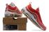 Nike Air Max 97 Dámské červeno bílé běžecké boty 312461-661