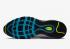 나이키 에어맥스 97 월드와이드 팩 화이트 블루 블랙 디자이너 Christian CZ5607-100,신발,운동화를