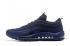 Мужские кроссовки Nike Air max 97 темно-синие 844221-003