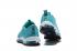 Nike 女式 Air Max 97 LX 藍色跑步 AR7621-300