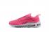 Nike女 Air Max 97 跑鞋紫紅色 313054-605