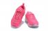 Nike Womens Air Max 97 Running Shoes Fuchsia 313054-605