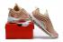 Nike Womens Air Max 97 Running Shoes Rose Gold 313054-608