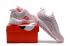 Nike Damen Air Max 97 Laufschuhe Weiß Rosa Grau 313054-503