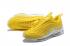 Nike Dames Air Max 97 Hardloopschoenen Geel 313054-808