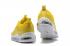 Nike 女款 Air Max 97 跑步鞋黃色 313054-808