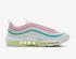 Nike para mujer Air Max 97 Easter White Barely Volt Platinum Tint CW7017-100
