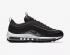 Nike女款 Air Max 97 SE 黑色深灰白色跑步鞋 AT0071-002