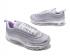 Nike Womens Air Max 97 SE Metallic Platinum Vast Grey White CQ4806-015