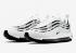 Nike Dame Air Max 97 SE Hvide blomstrede sorte sko BV0129-100