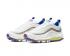 Nike Dames Air Max 97 SE Witte Iriserende Strepen Hyperblauw CW2456-100