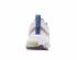나이키 여성용 에어맥스 97 SE 화이트 무지개 빛깔의 줄무늬 하이퍼 블루 CW2456-100, 신발, 운동화를