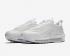 Nike Mujer Air Max 97 Zapatillas para correr blancas Pure Platinum 921733-100