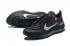 Off White X Nike Air Max 97 Hombres Zapatos para correr Estilo de vida Negro Plata