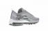 Off White x Nike Air Max 97 OG אפור בהיר שחור לבן AJ4585-002
