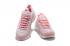 女款 Nike Air Max 97 跑步風格鞋粉紅色白色 917704-706